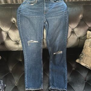 Abercrombie & Fitch the dad high rise 28/6r
